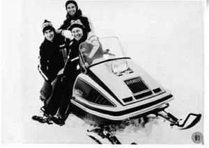 Ronnie Peterson i Borgafjäll